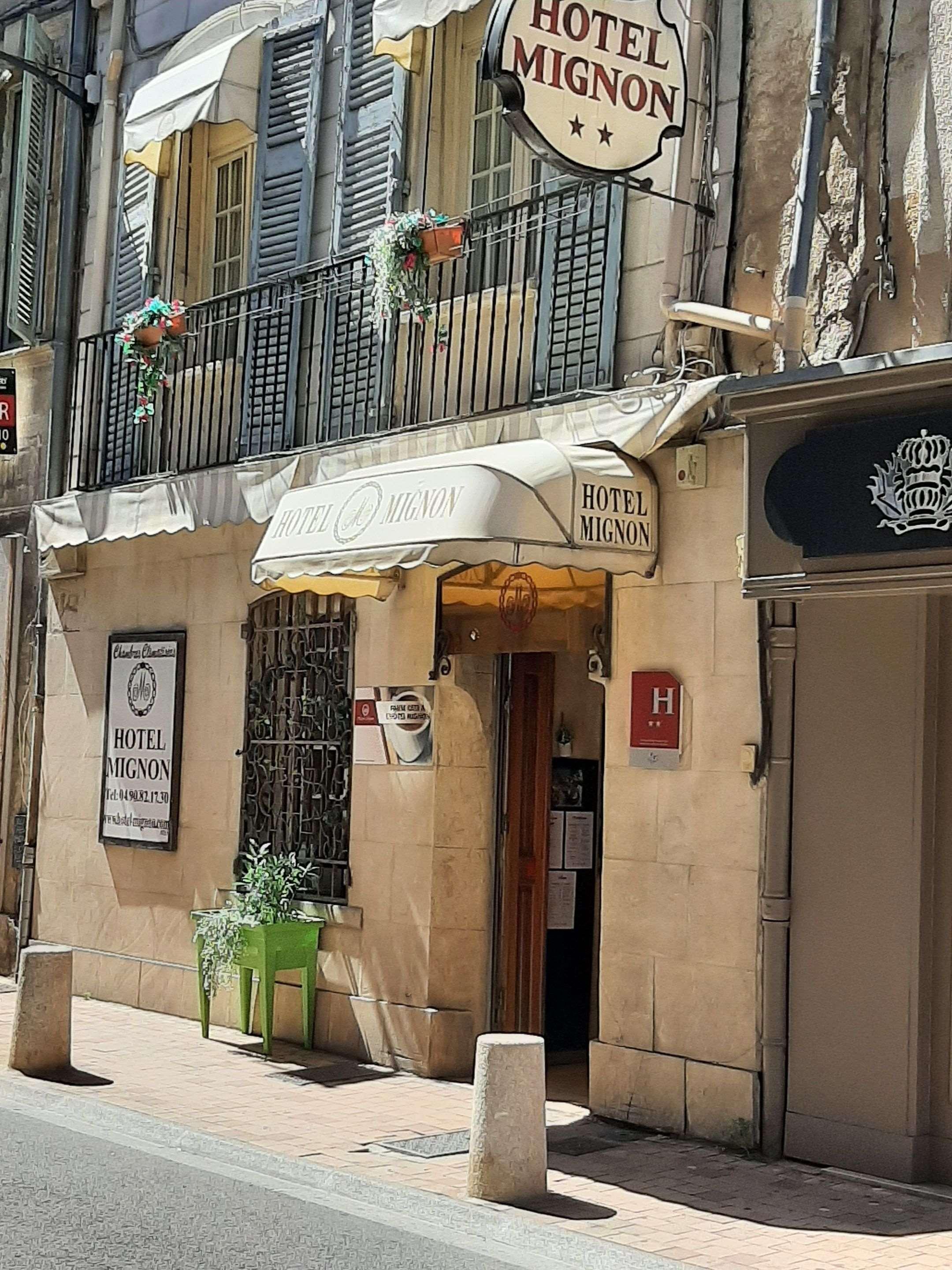 Hotel Mignon Avignon Buitenkant foto