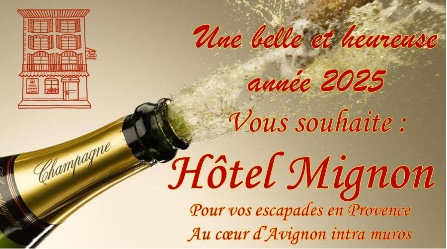 Hotel Mignon Avignon Buitenkant foto