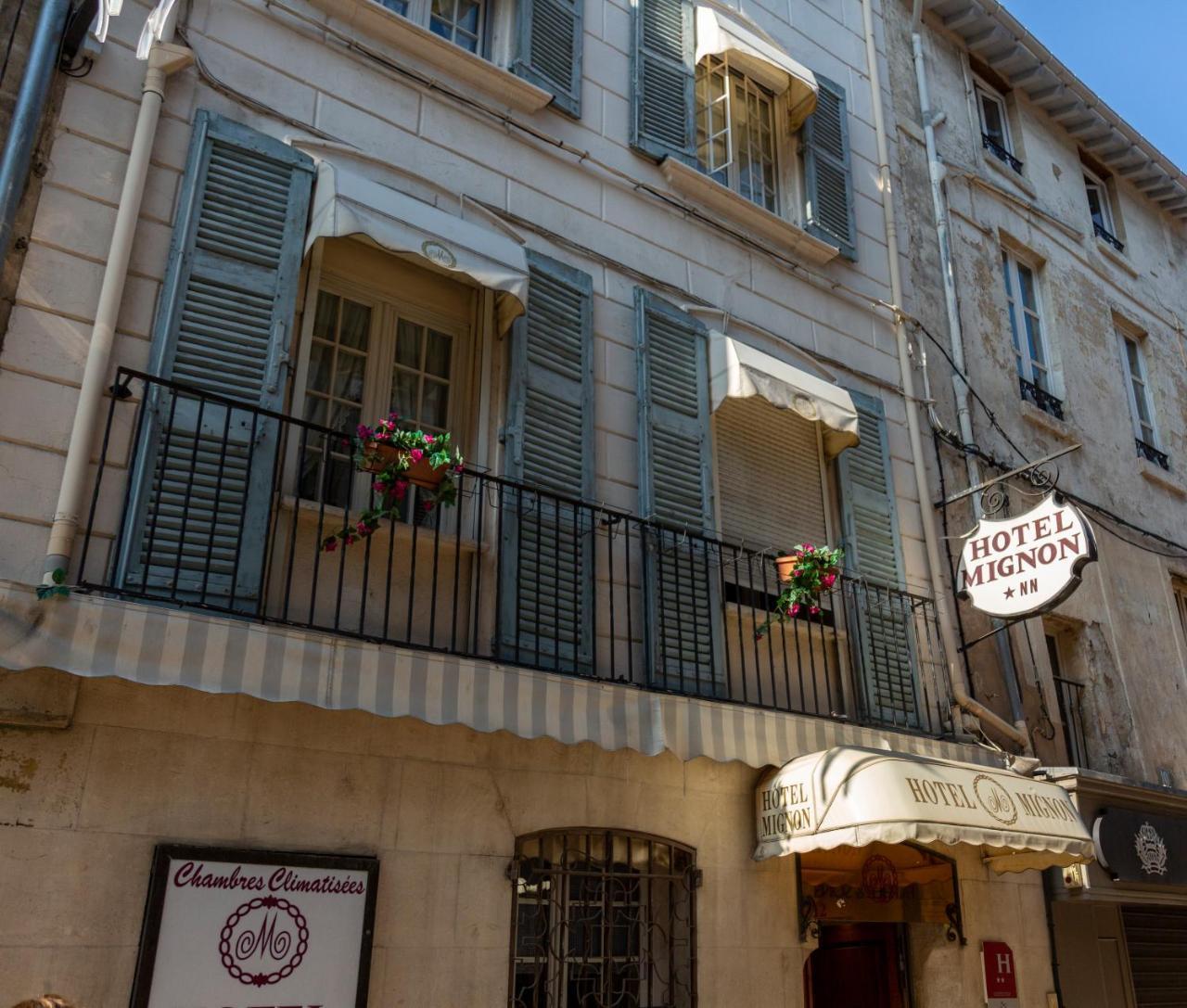 Hotel Mignon Avignon Buitenkant foto